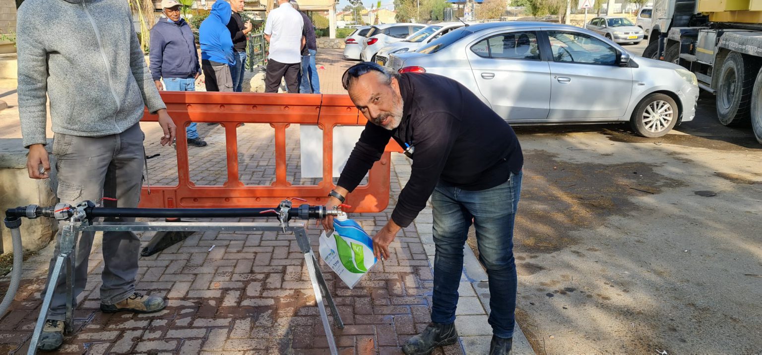בעקבות רעידת האדמה שהורגשה הבוקר בישראל: תאגיד המים 
