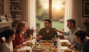 אירוח ומשפחות מאמצות לחיילים בודדים