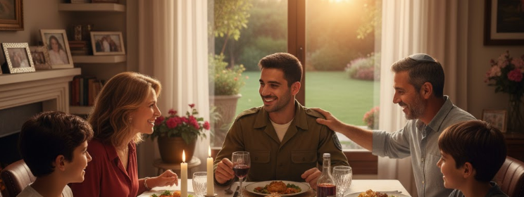 אירוח ומשפחות מאמצות לחיילים בודדים