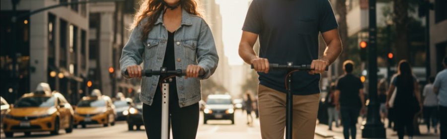 המדריך השלם לאביזרי חובה לקורקינט חשמלי
