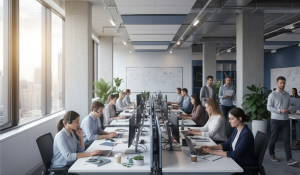 המדריך: 5 טיפים פשוטים לסביבת עבודה פרודוקטיבית