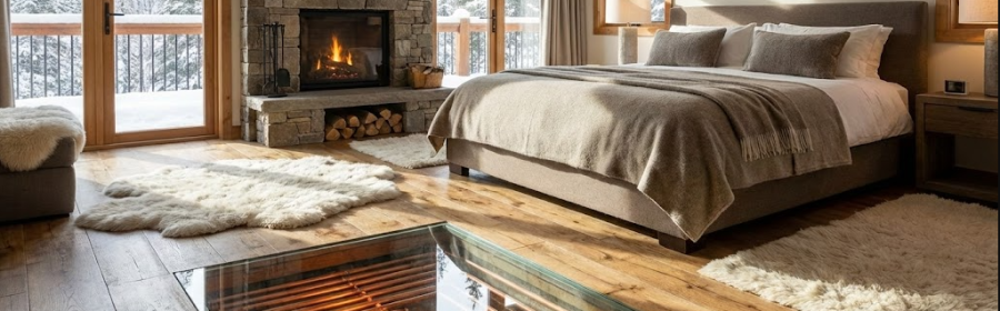 חימום תת רצפתי מים או חשמל? המדריך המלא לקבלת החלטות