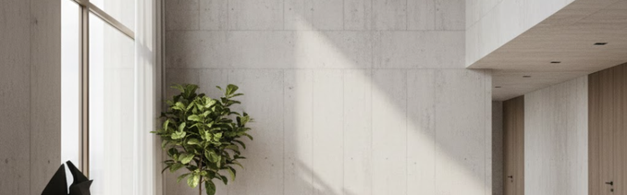 האם אפשר לבנות קירות מעוגלים בבטון? (ספוילר: כן, ובקלות)