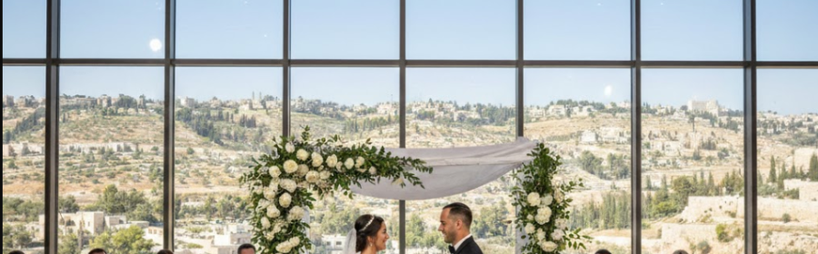 ירושלים של מעלה: השילוב המנצח בין היסטוריה למודרניזציה באירועים