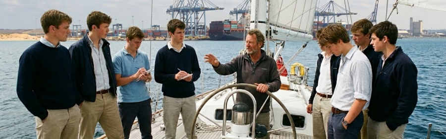 החופש מתחיל במרינה: למה כדאי ללמוד שייט דווקא באשדוד?