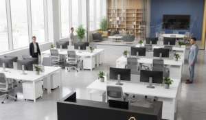 להיכנס למשרד החדש בלי כאב ראש: היתרון של שיטת ה-One Stop Shop