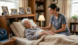 מטפלת לילה למבוגרים: הפתרון המקצועי שמעניק שקט נפשי וביטחון למשפחה