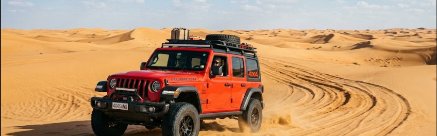 שדרוג עבירות ונוחות הנסיעה ברכבי 4x4: כך תבנו את רכב החלומות