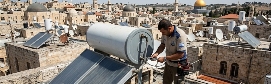 תחזוקה חכמה והארכת חיי המערכת: כך שומרים על יעילות חימום המים לאורך שנים