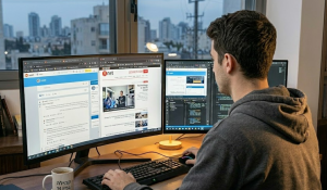 מסתתרים מאחורי מקלדת: חשיפת כותבים אנונימיים בתביעות לשון הרע