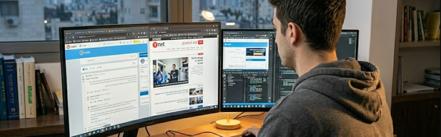 מסתתרים מאחורי מקלדת: חשיפת כותבים אנונימיים בתביעות לשון הרע