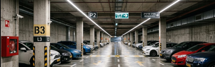 בנייה תת-קרקעית חכמה: הפתרון המוחלט למרתפים ולחניונים