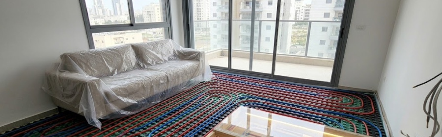 שילוב מערכות חימום תת רצפתי באדריכלות עכשווית: הפתרון הנסתר והמושלם