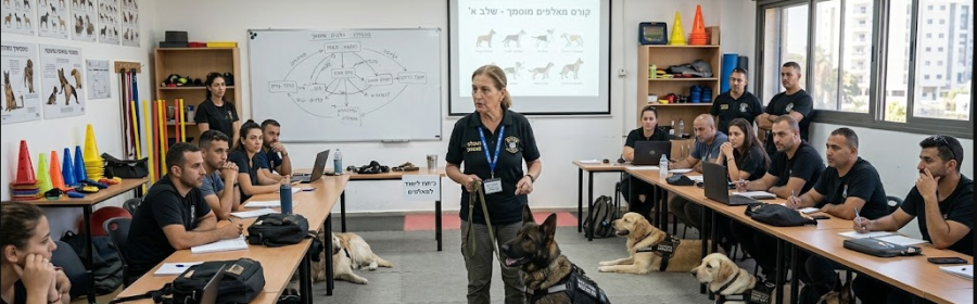 קריירה עם משמעות: למה יותר ויותר ישראלים בוחרים ללמוד אילוף כלבים?
