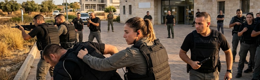מענה אזרחי לאיומי קצה: החשיבות של אימון טקטי לכיתות כוננות וצוותי אבטחה