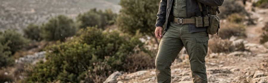 ביגוד והנעלה טקטית – הבסיס ההכרחי לכל יציאה מוצלחת לשטח