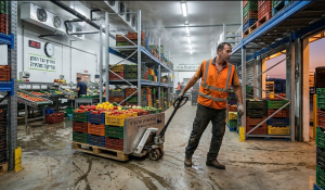 המרוץ נגד הזמן ולוגיסטיקה חכמה בבתי אריזה ומרכזי תוצרת חקלאית