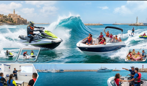 אקסטרים על הגלים: המדריך לרישיונות כלי שיט מהירים