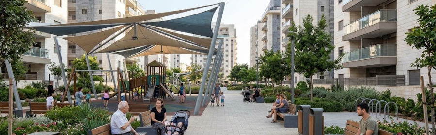 המדריך להתחדשות עירונית: איך משדרגים את איכות החיים בשכונה?